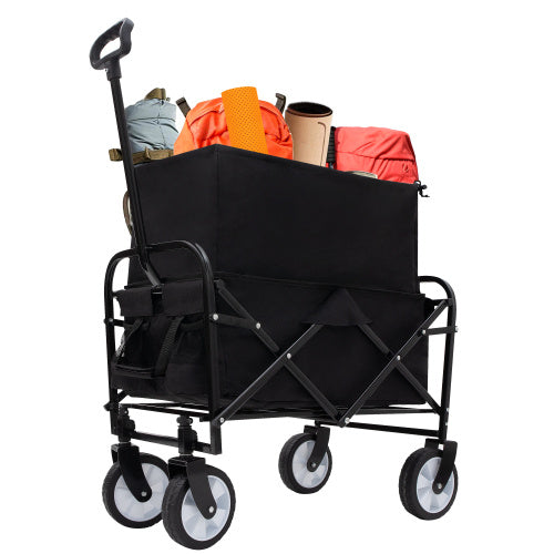 Foldable Heavy-Duty Utility Vehicle