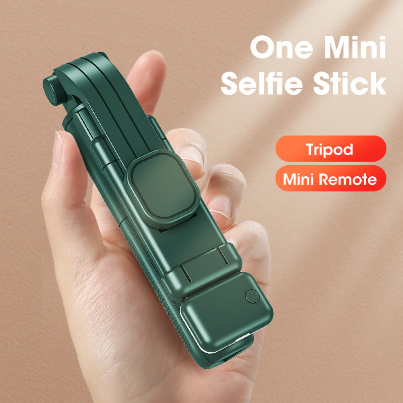 All-In-One Tripod Stand for Mini Mobile Phone Bluetooth Selfie Stick