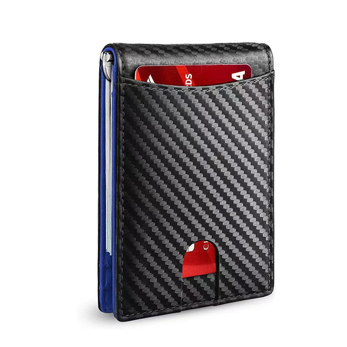 Leather Multifunctional Card Sleeve Microfiber Wear-resistant Rfid Anti-Theft Swiping