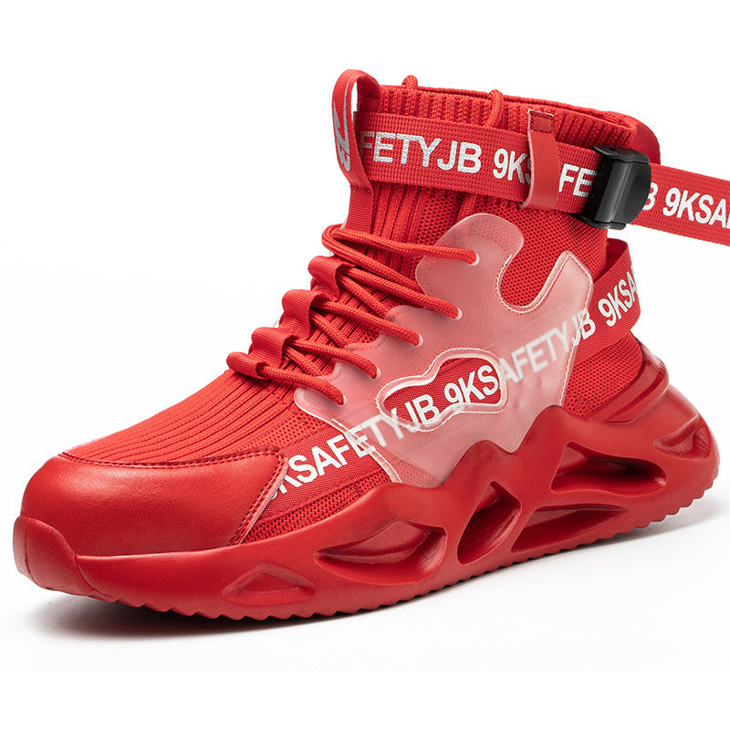 Lightweight And Comfortable Construction Site Shoes With Steel Toe Caps