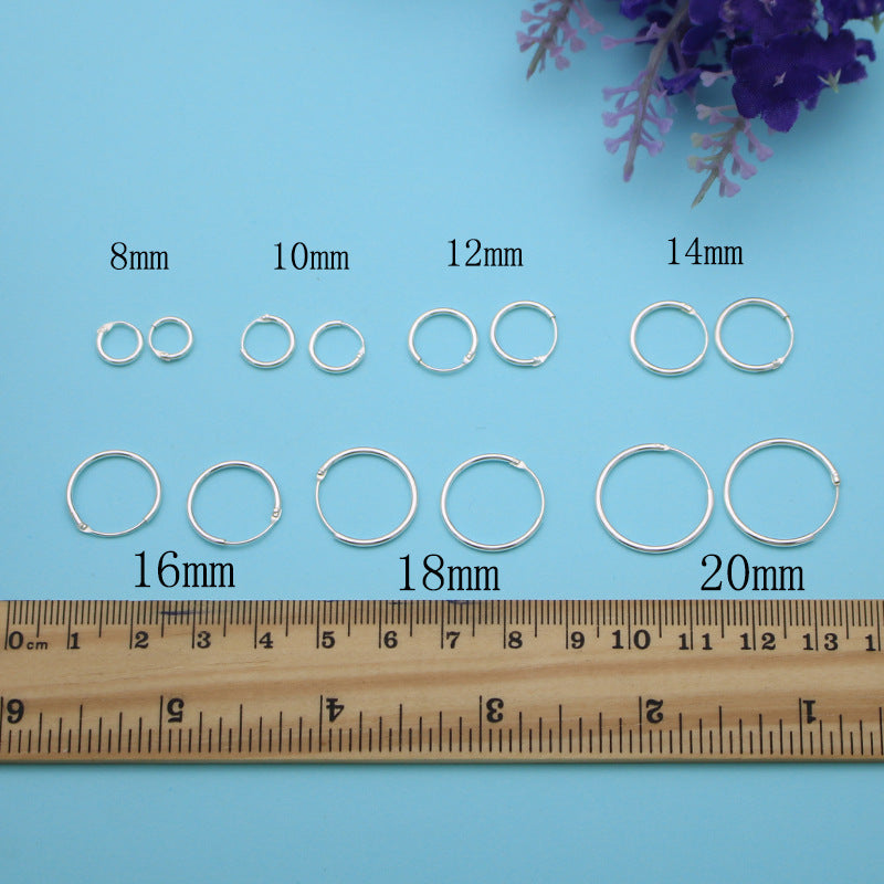 European Style Ear Hoop Earrings