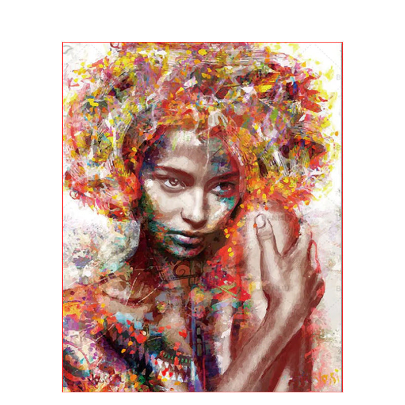 Digital Oil Painting Decorative Frameless