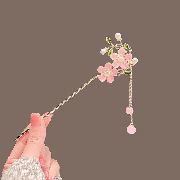 Chinese Style Ancient Style Tassel Hairpin