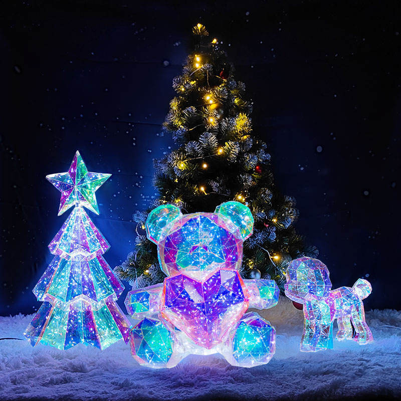 Bear Atmosphere Lamp Tabletop Decoration