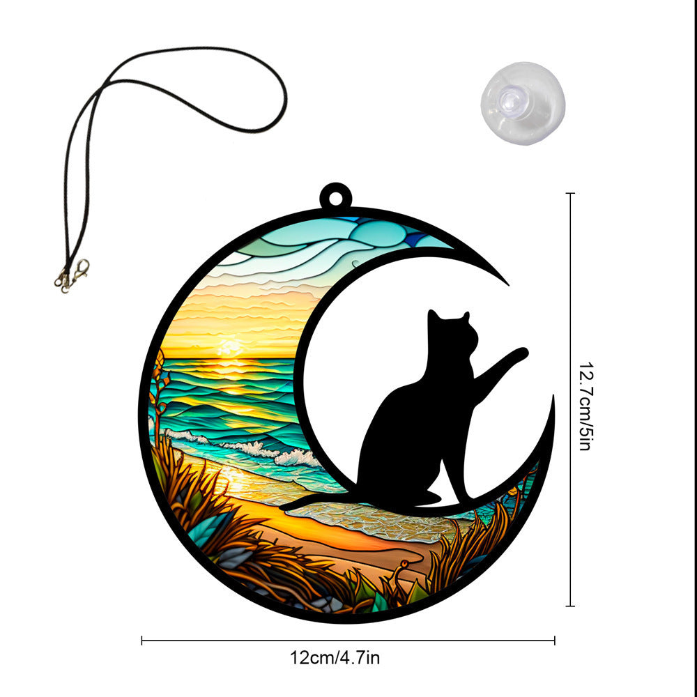 Decorative Pendant Wall Sticker