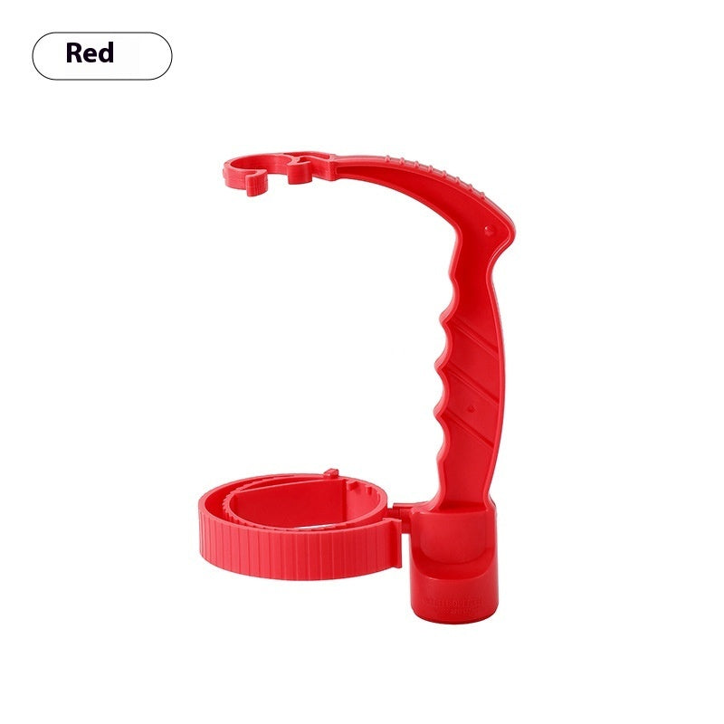 Beverage Bottle Inverted Cup Handle Non-Slip Overflow Kitchen Gadgets