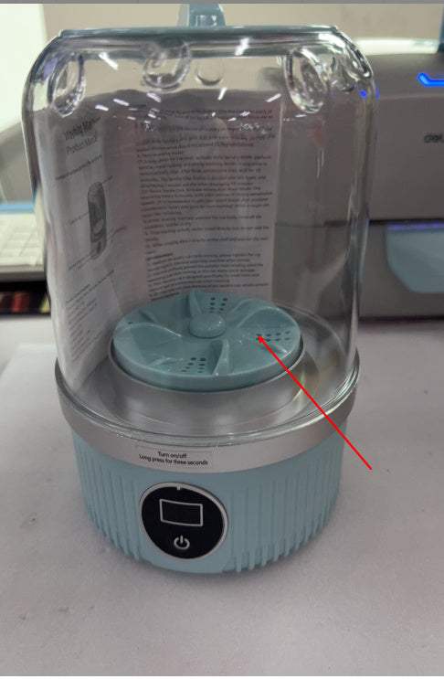 Underwear Small Wireless Underwear Mini Washing Machine