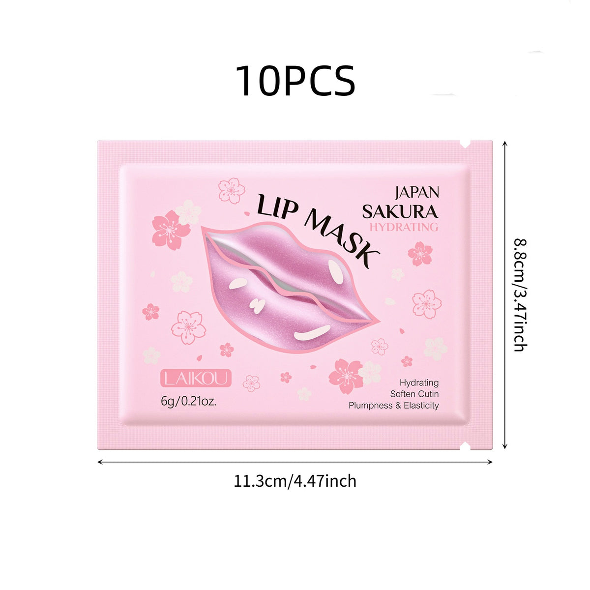 Nourishing Moisturizing Elastic Cherry Blossom Lip Balm 6G