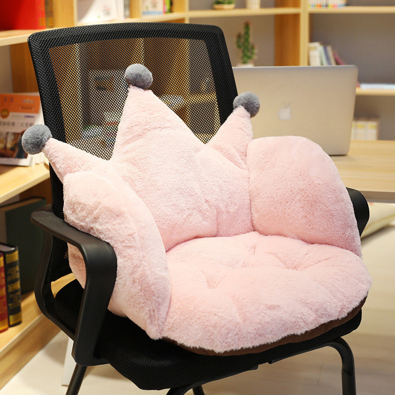 Computer Chair Crown Cushion