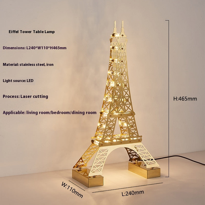 Ferris Wheel Table Lamp Bedside Lamp Bedroom Atmospheric Decorative Lamp