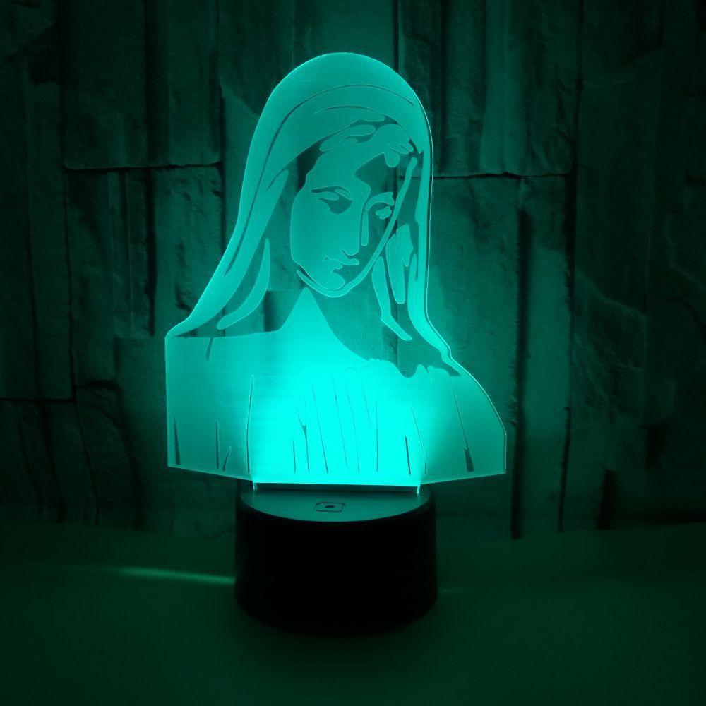 3d Led Light for Kids Touch USB Table Lampe Baby Sleeping Light