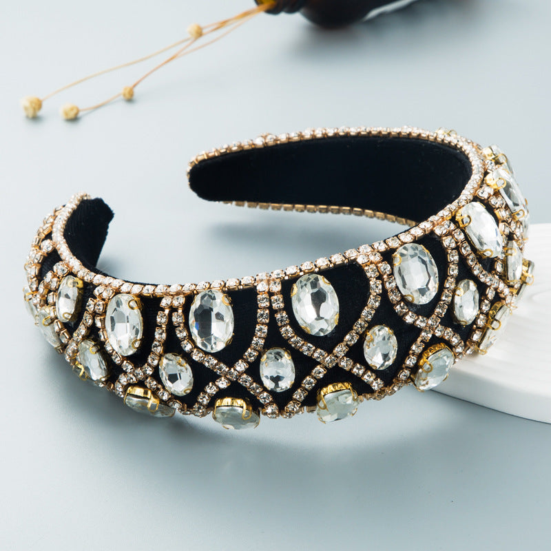 Sponge Velvet Headband