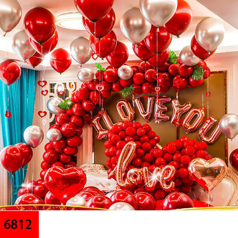 Wedding Balloon Set Wedding Room Decoration Party