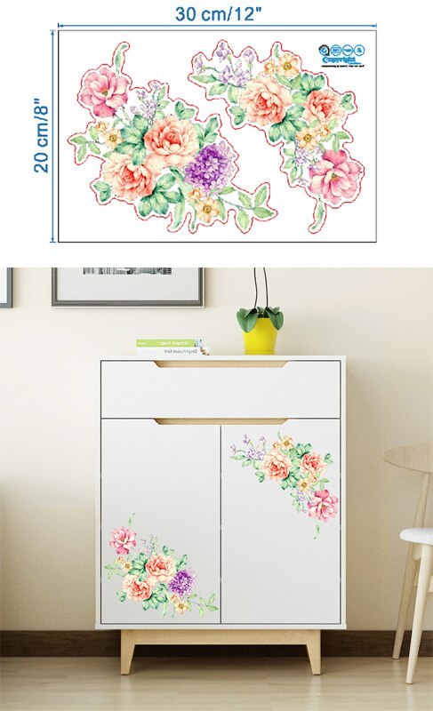 Creative Refrigerator Sticker