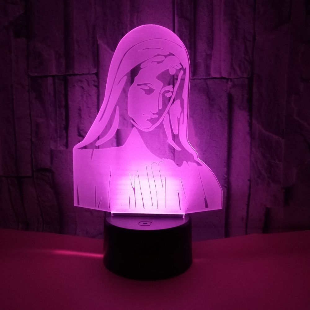 3d Led Light for Kids Touch USB Table Lampe Baby Sleeping Light