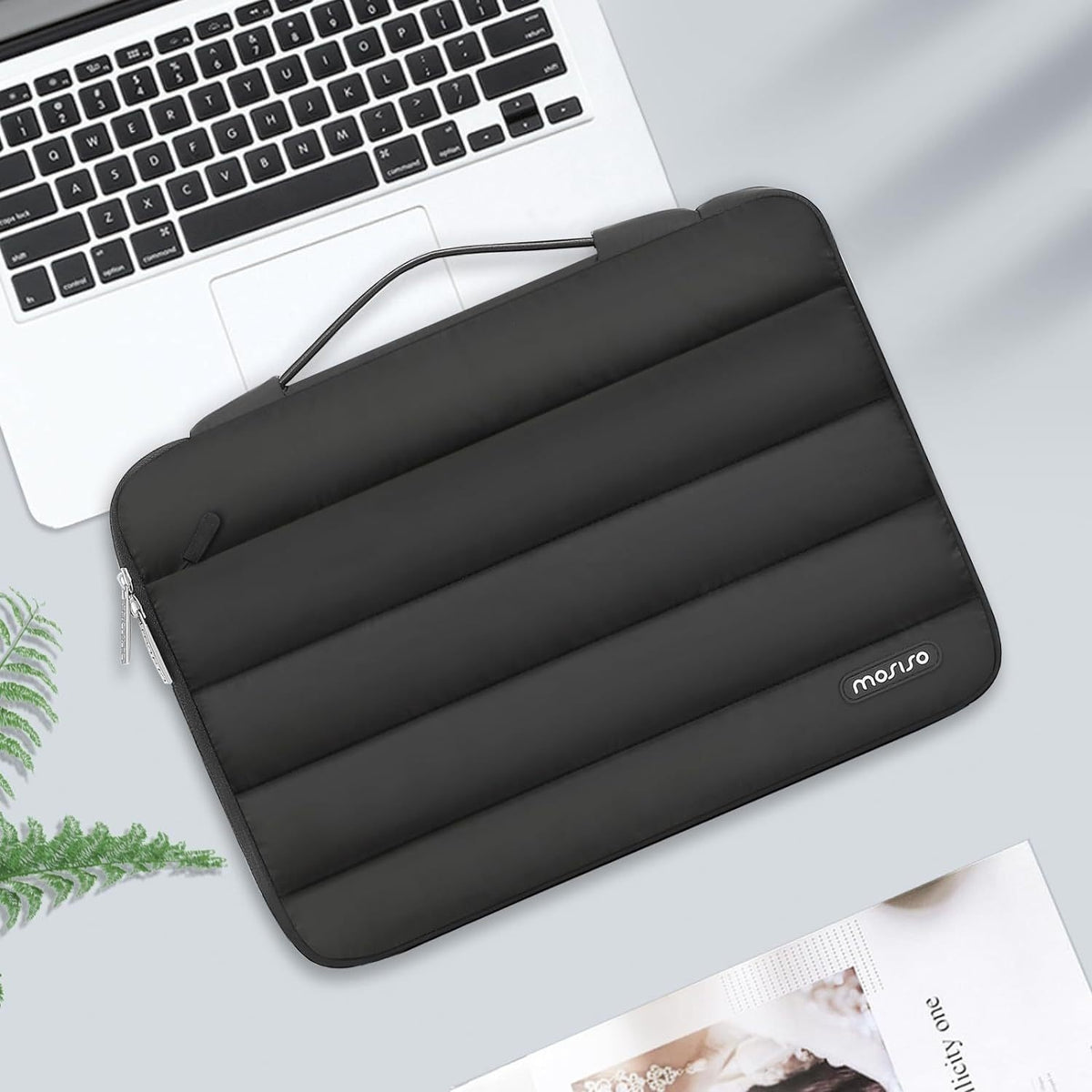 Cotton Down Shrink Storage Laptop Bag