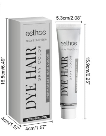 Gray Hair Cream Natural Hair Color Lasting Not Hurt Easy To Color
