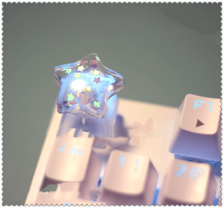 Translucent Transparent ESC Personalized Keycap Mechanical Keyboard