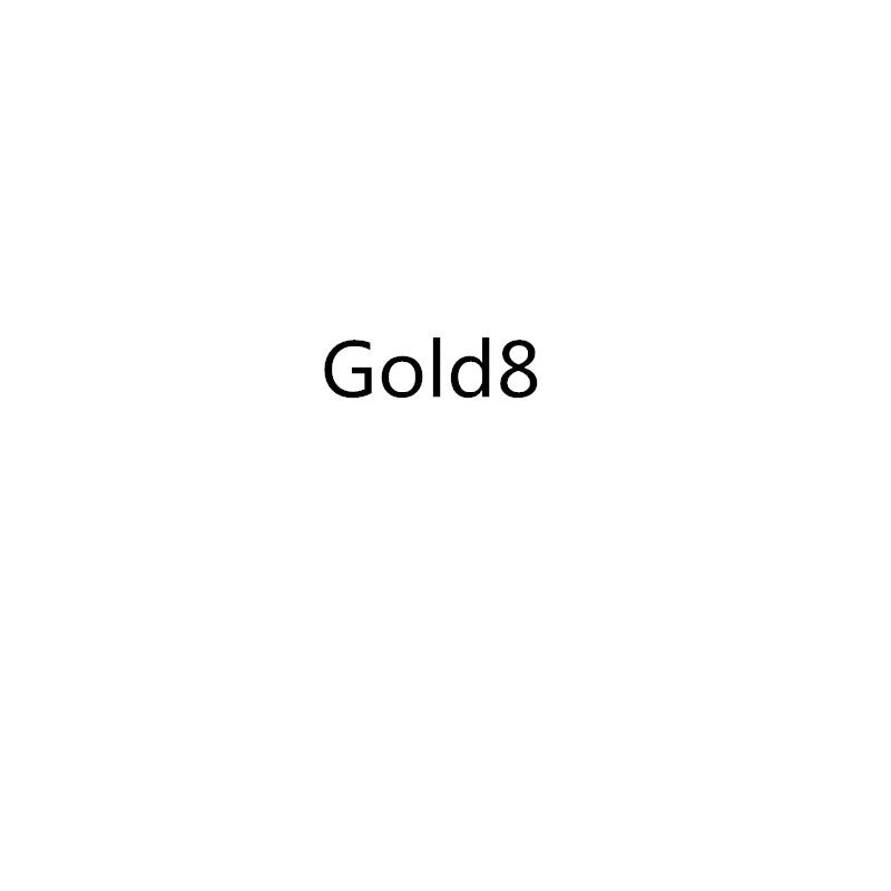 30Inch Gradient Mini Golden Crown Numbers