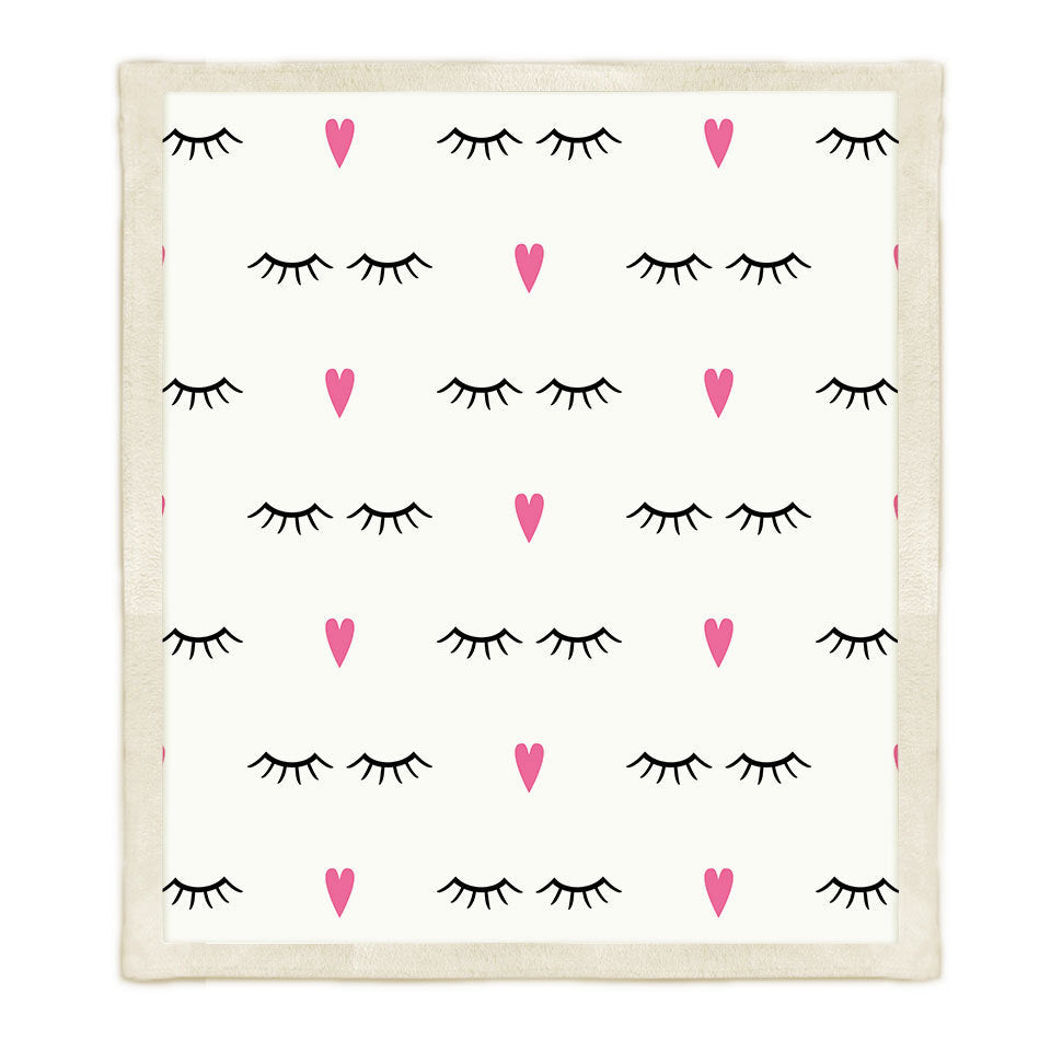 Thickened Double-Layer Eye Digital Printed Airable Cover Square Blanket