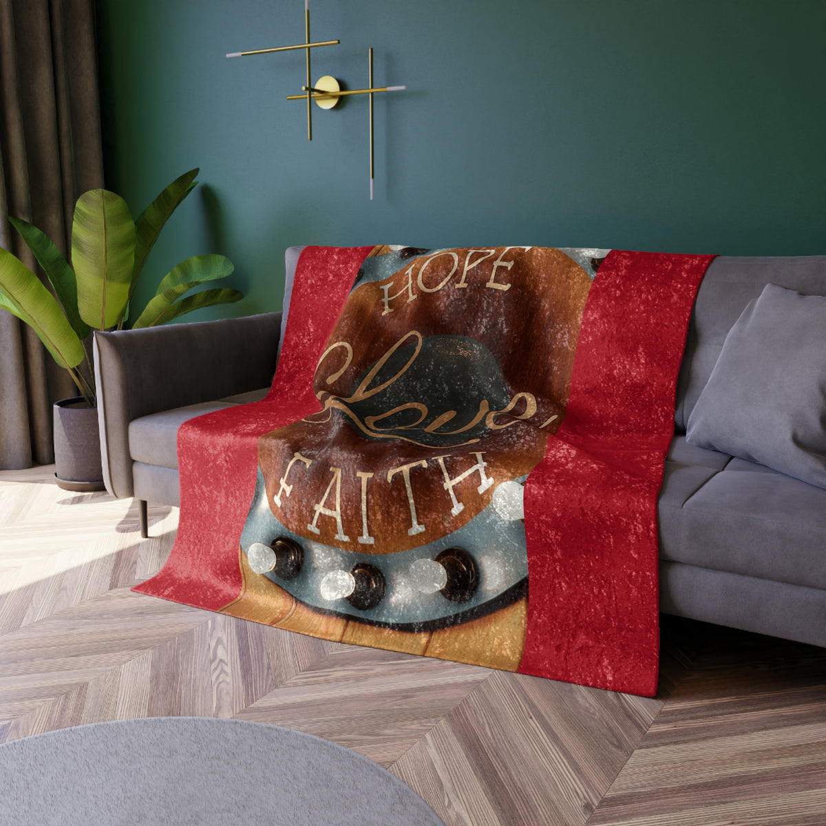 Crushed Velvet Blanket
