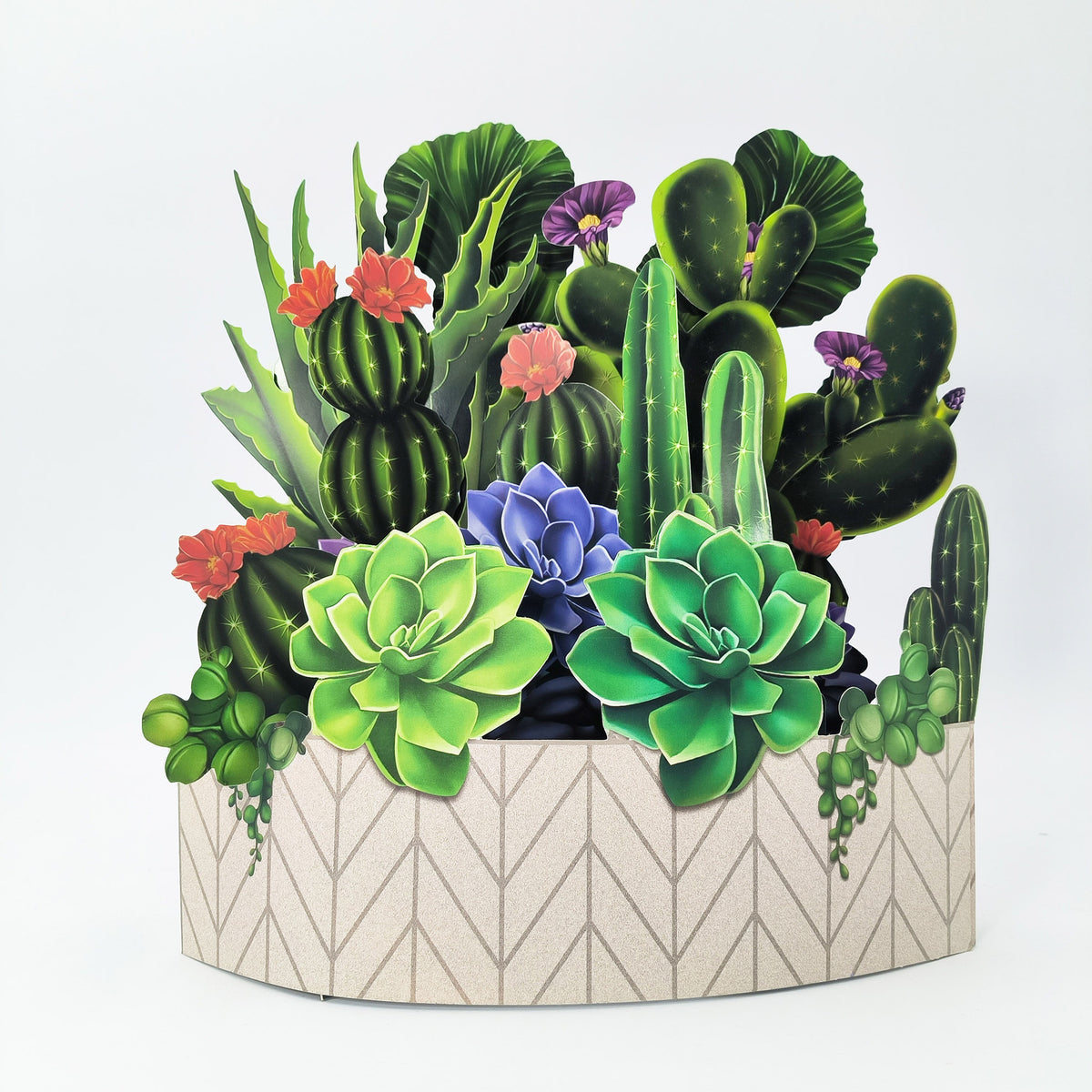 3D Three-Dimensional Flower Bridal Bouquet Teacher's Day Paper Carving Crafts