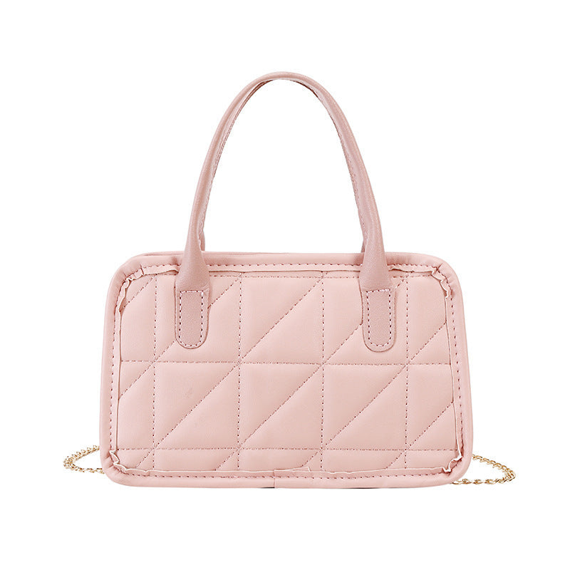 Design A Niche Versatile Contrast Shoulder Bag