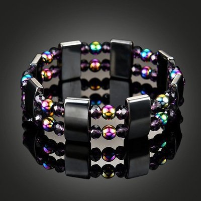 Black Magnet Bracelet