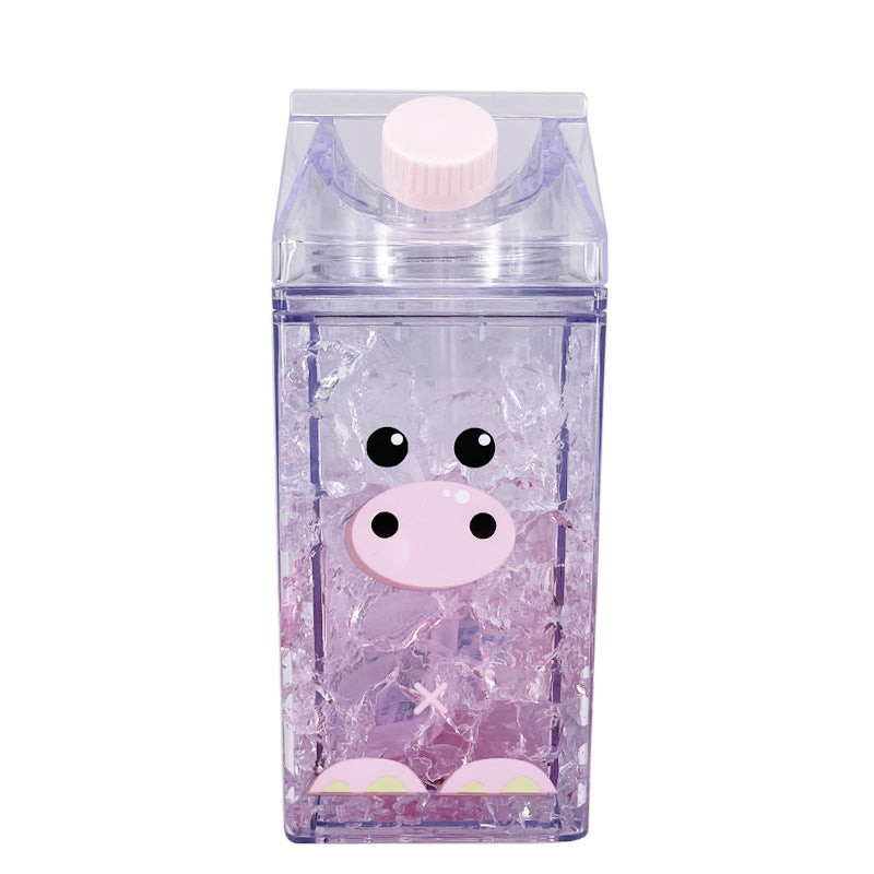 Double-Layer Thickened Refrigerator Refrigeration Vacuum Cup