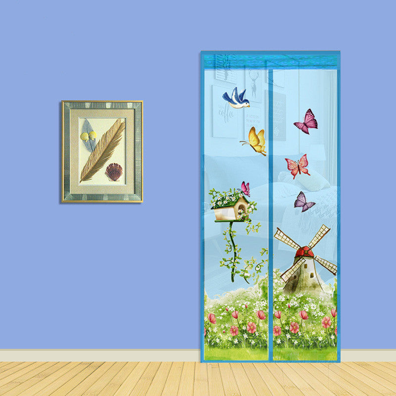 Anti-Mosquito Anti-Fly Door Curtain
