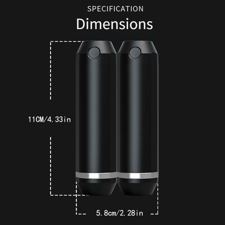 Heat For Camping Hiking Hunting Golf Heater Reusable Portable Pocket Heater With Split Magnetic And Flashlight Hand Warmers