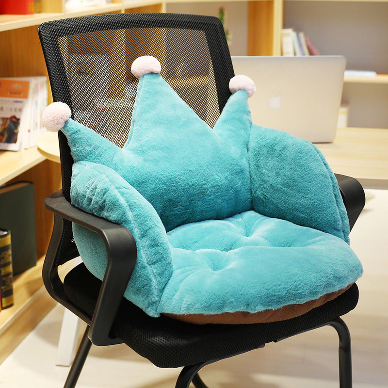 Computer Chair Crown Cushion