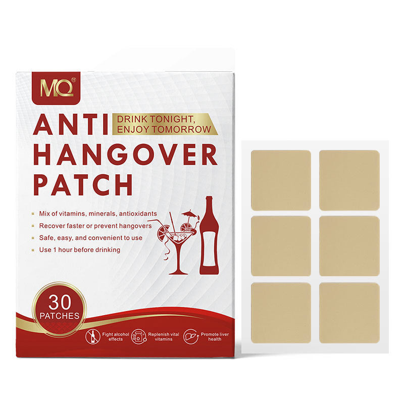 Vitamin Hangover Patch