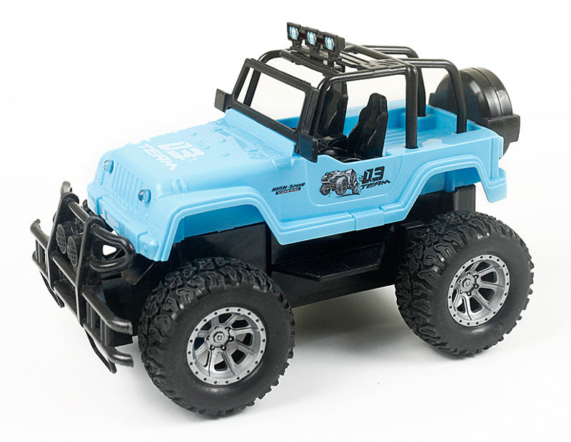 Charging Wireless Off-Road Vehicle Car Boy Model