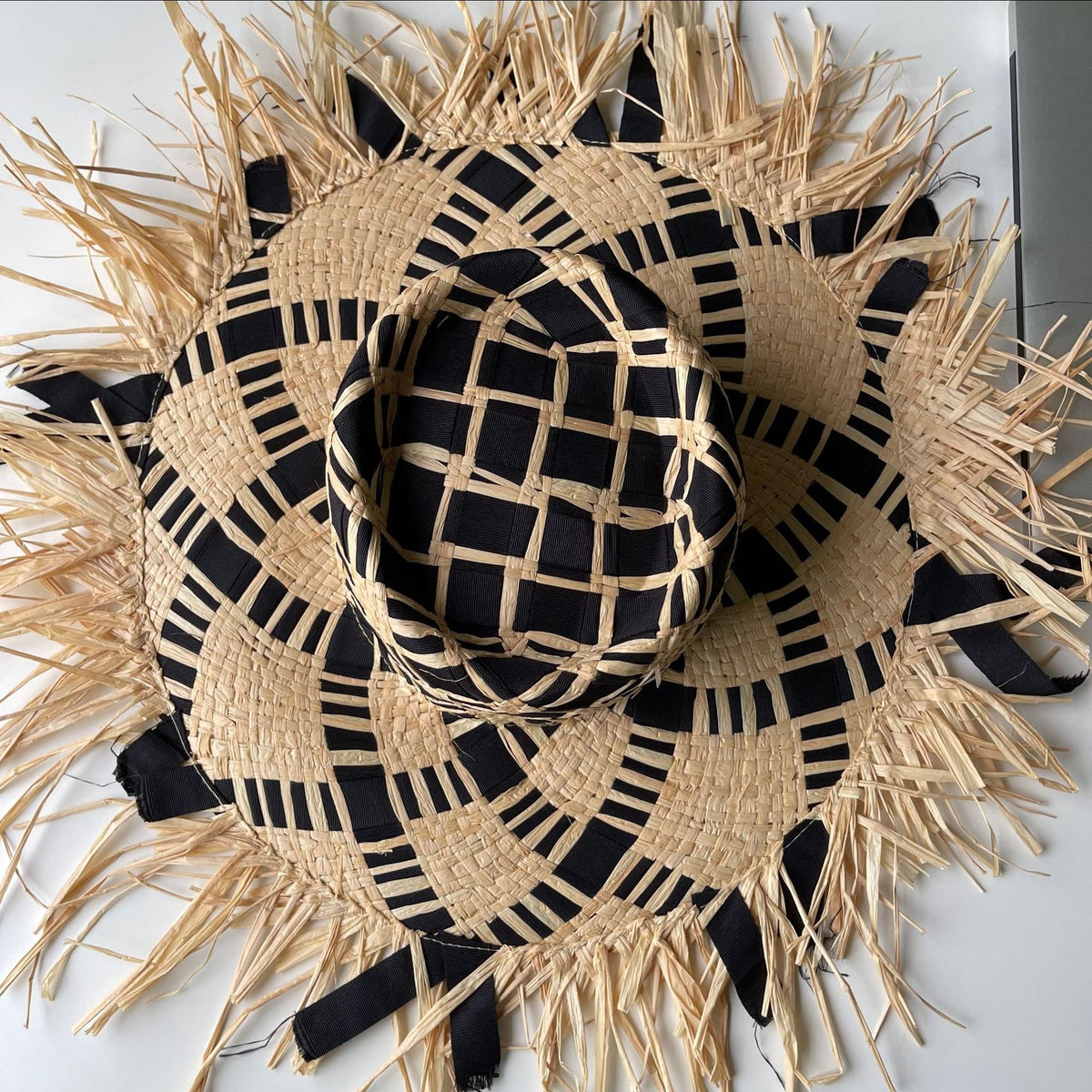 Vacation Straw Hat Female Summer Sun-Proof Beach Hat