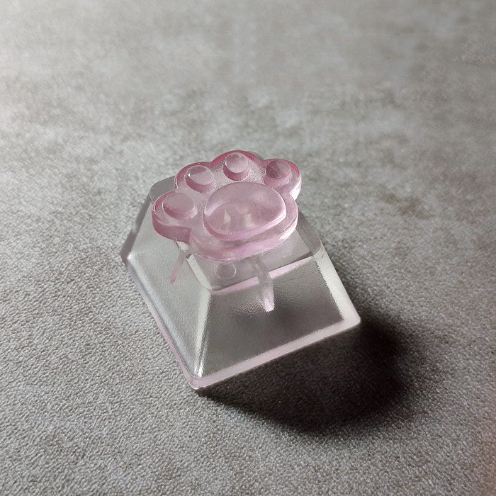 Translucent Transparent ESC Personalized Keycap Mechanical Keyboard