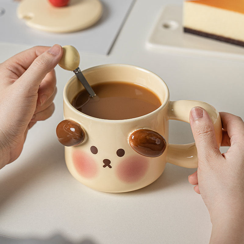 Girls' Home Office Ceramic Mug