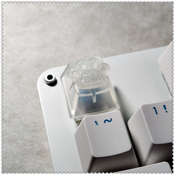 Translucent Transparent ESC Personalized Keycap Mechanical Keyboard