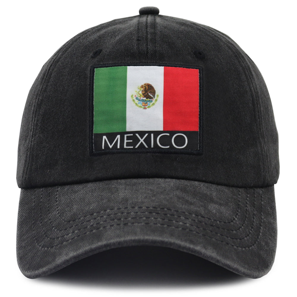 Mexico Hats For Women Men,Mexican Flag Baseball Cap, Fathers Day Patriotic Christmas Birthday Gifts For Dad Mom Papa Mama Grandpa Husband Wife
