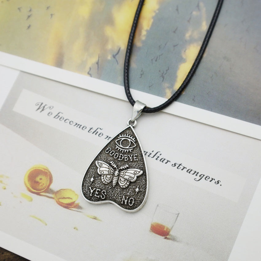 Eye Dead Head Skull Butterfly Moth Witch