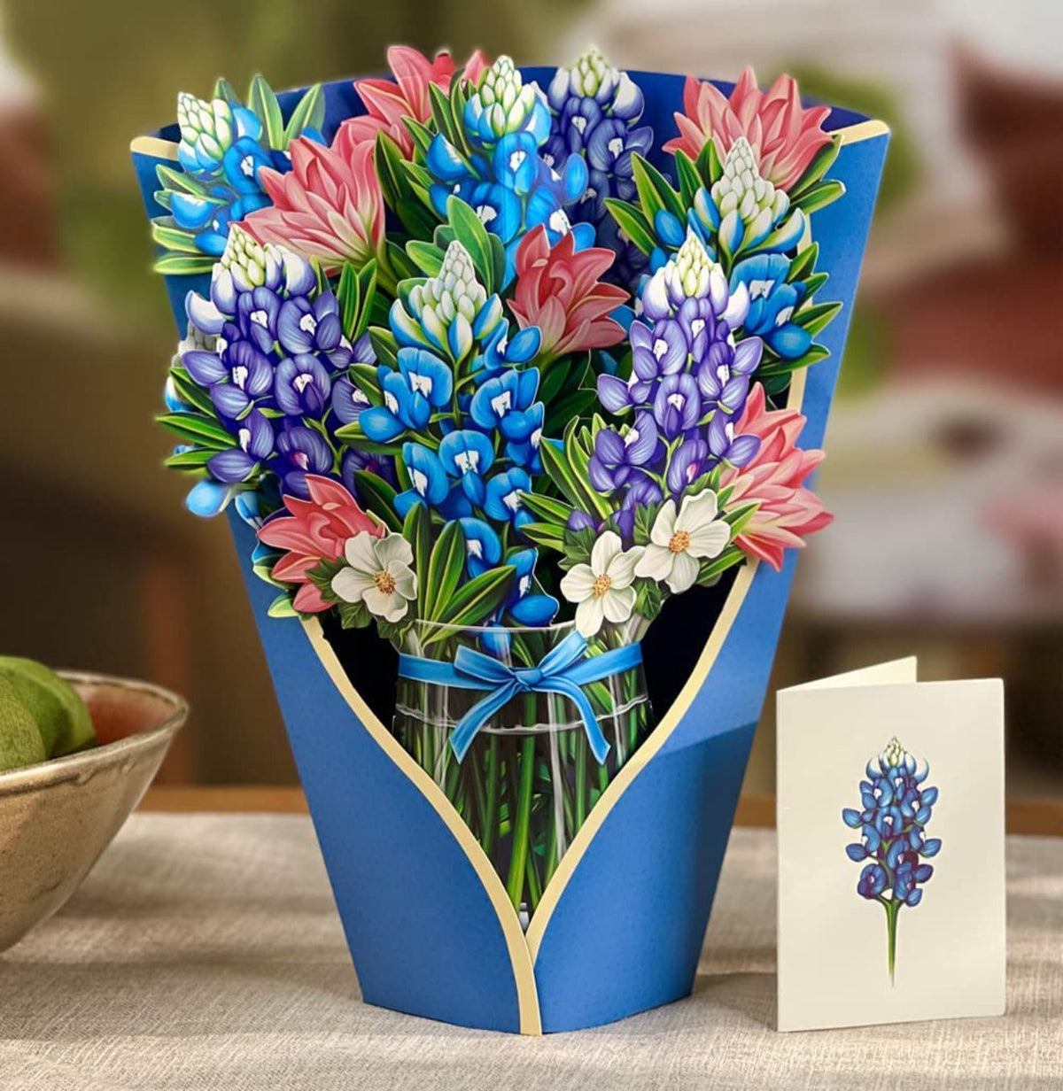 3D Three-Dimensional Flower Bridal Bouquet Teacher's Day Paper Carving Crafts