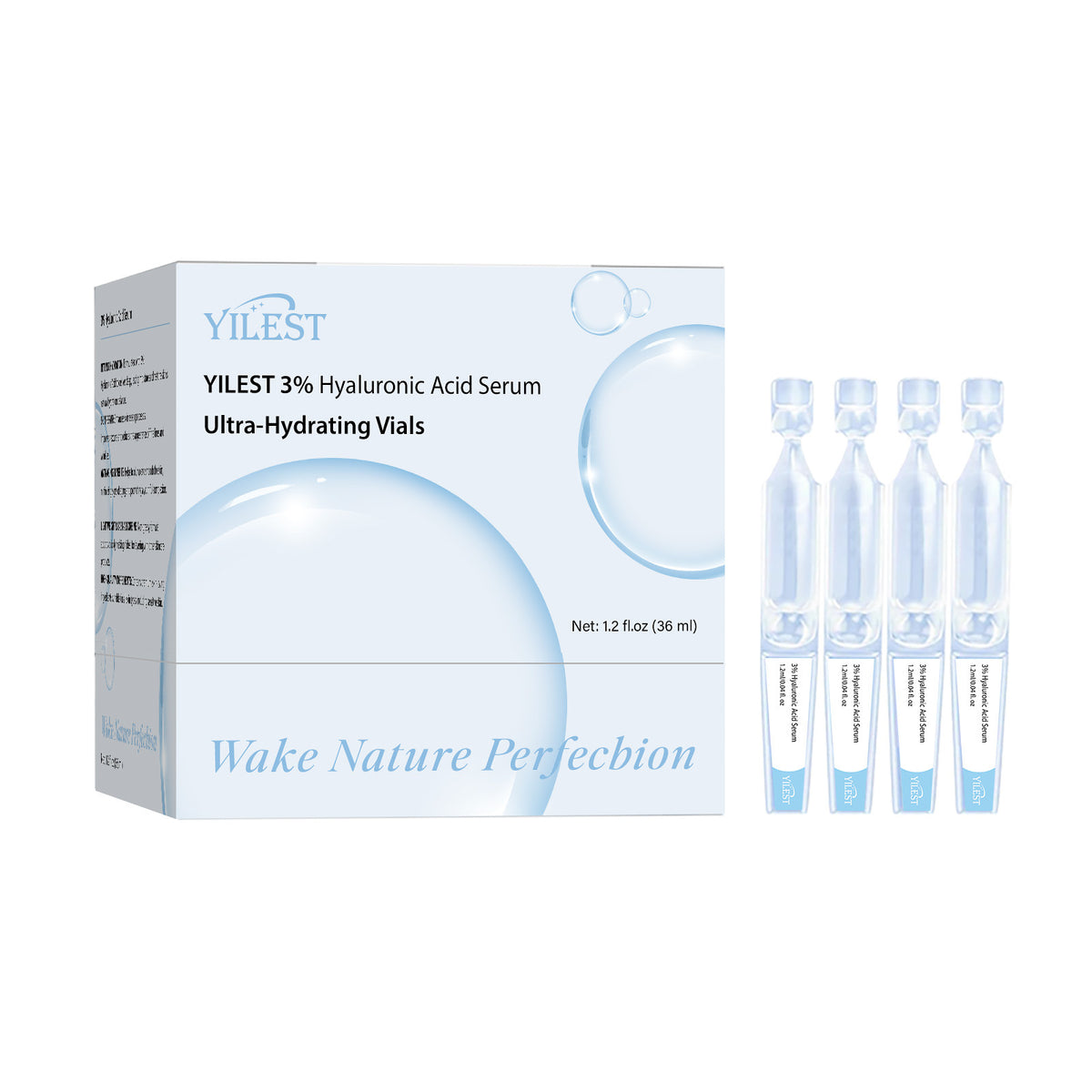 Disposable Hyaluronic Acid Soothing Moisturizing Facial Skin Care Fades Wrinkles Repair Pores Brightening Firming