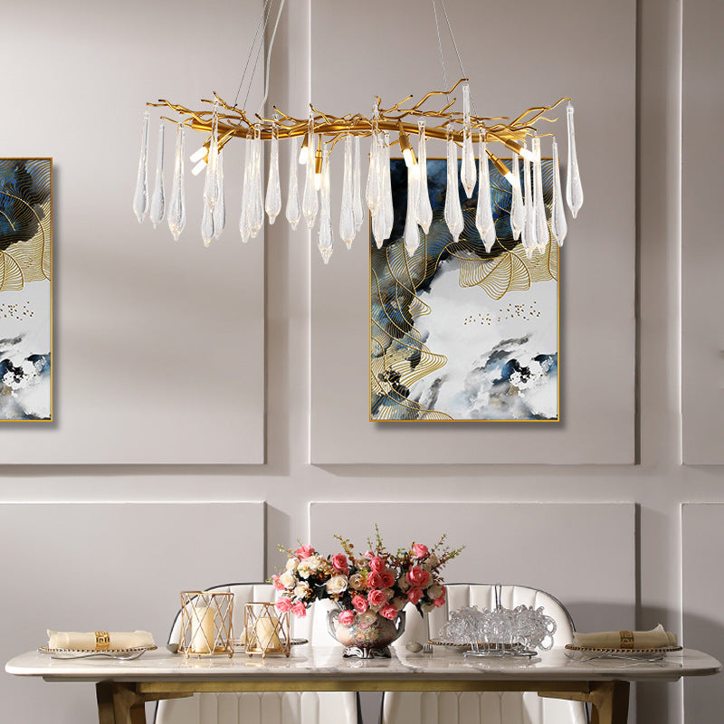 Modern Light Luxury Living Room Chandelier