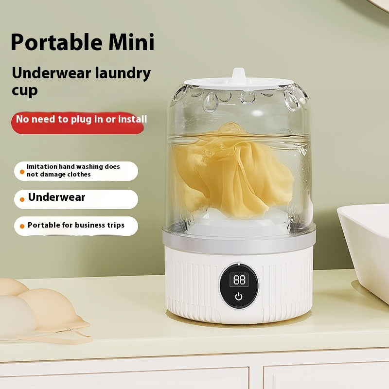 Underwear Small Wireless Underwear Mini Washing Machine