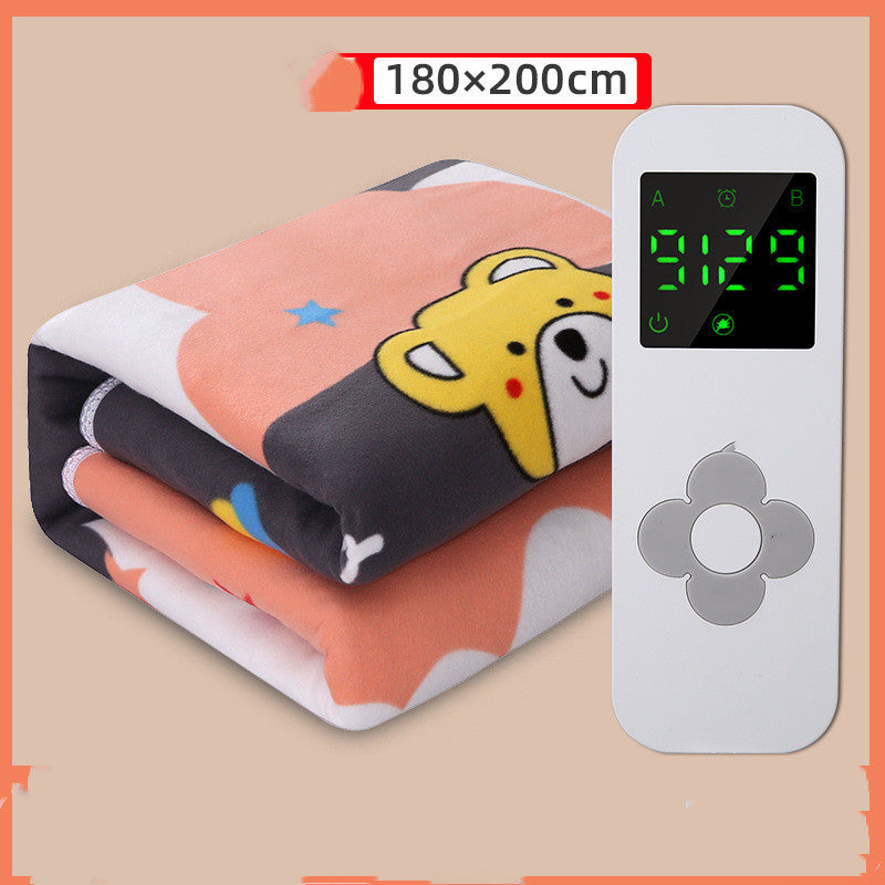 Winter Home Safety Thermostatic Heating Blanket