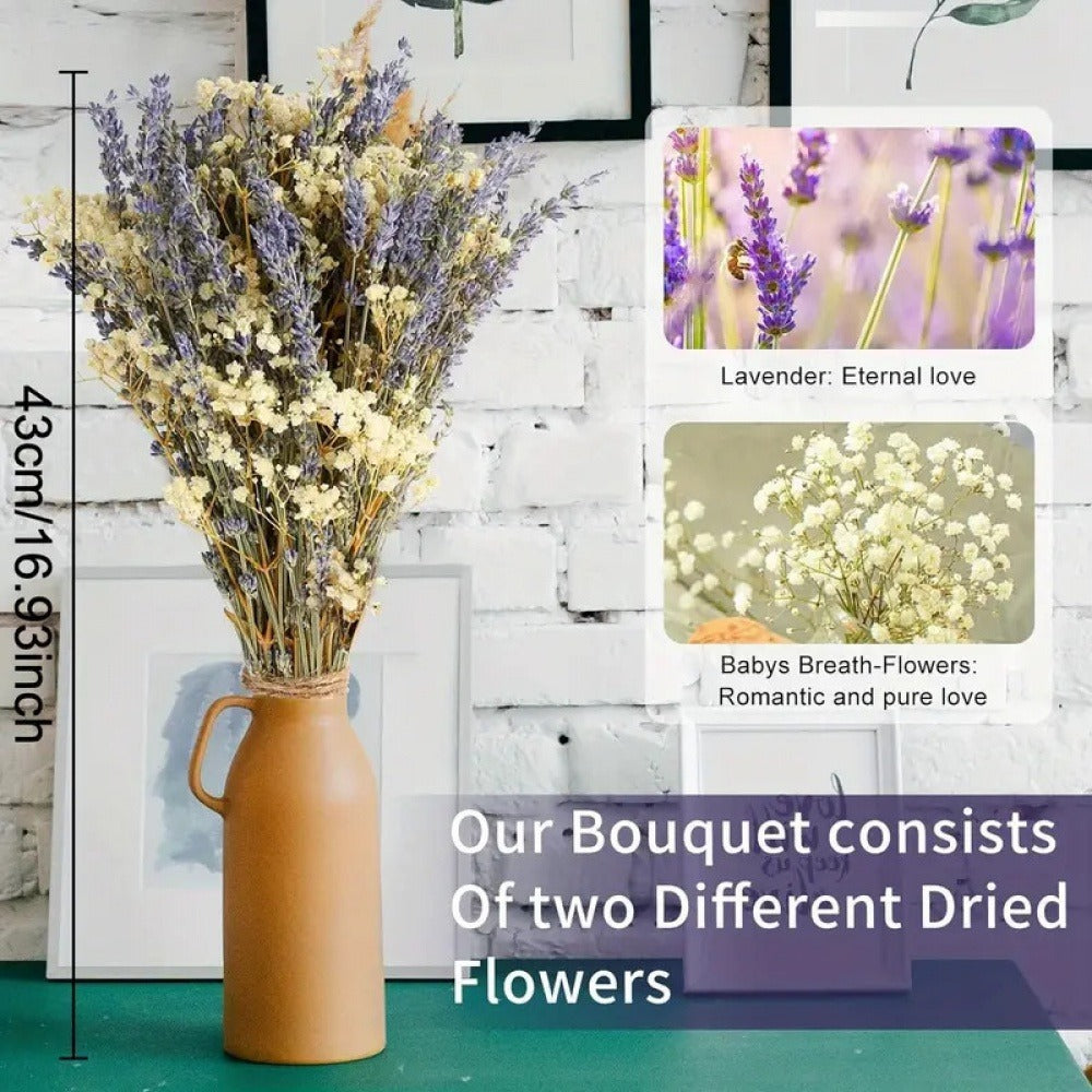 Dried Grass Flower Bouquet Customization Preserved Flower Bouquet