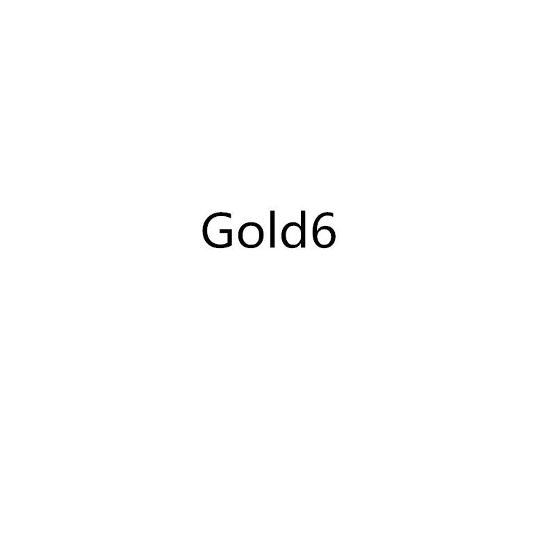 30Inch Gradient Mini Golden Crown Numbers