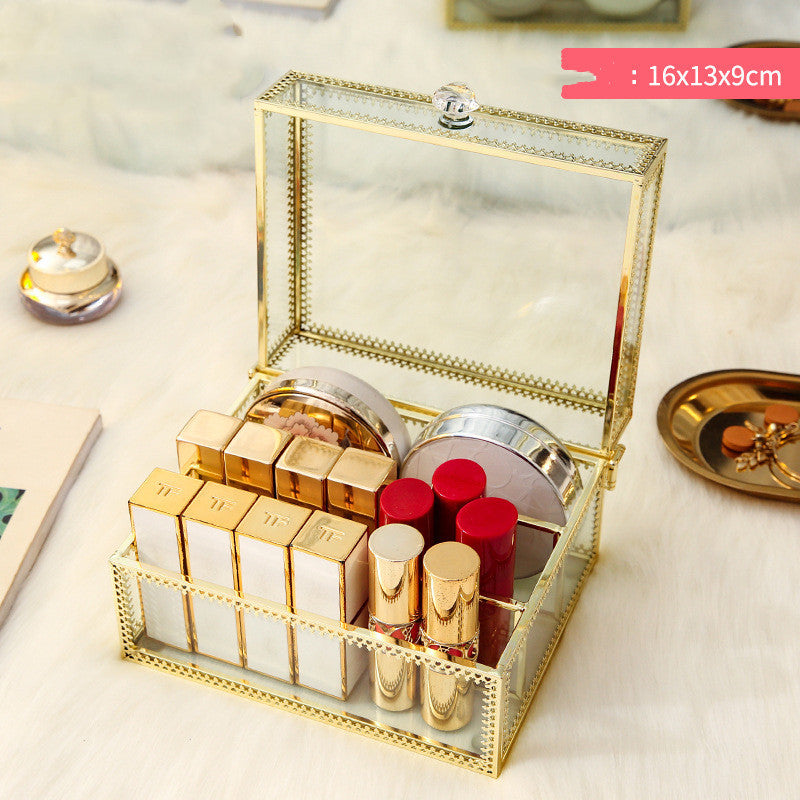 Compact Eyeshadow Storage Box