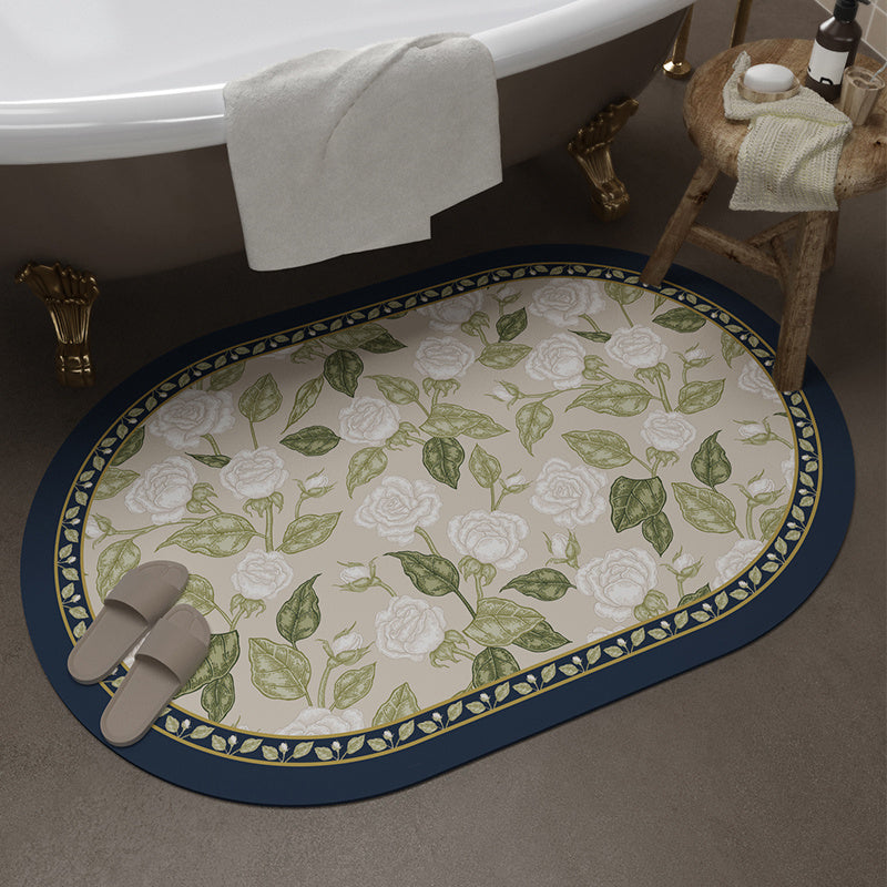 American Hydrophilic Pad Bathroom Mats Bathroom Non-Slip Quick-Drying Floor Mat Kitchen Door