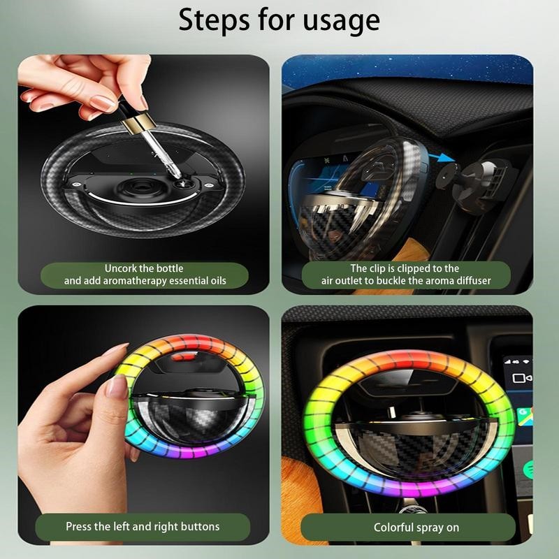 Aromatherapy Pickup Lamp Rhythm Lamp Phantom LED Lamp Machine
